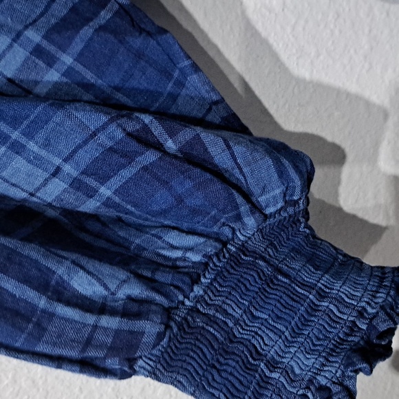 Lauren Ralph Lauren Plaid Tissue Linen Romper - Picture 9 of 14